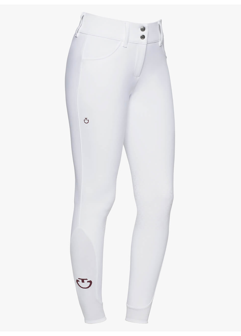 Cavalleria Toscana American Knee Grip Breeches - White