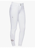 Cavalleria Toscana American Knee Grip Breeches - White