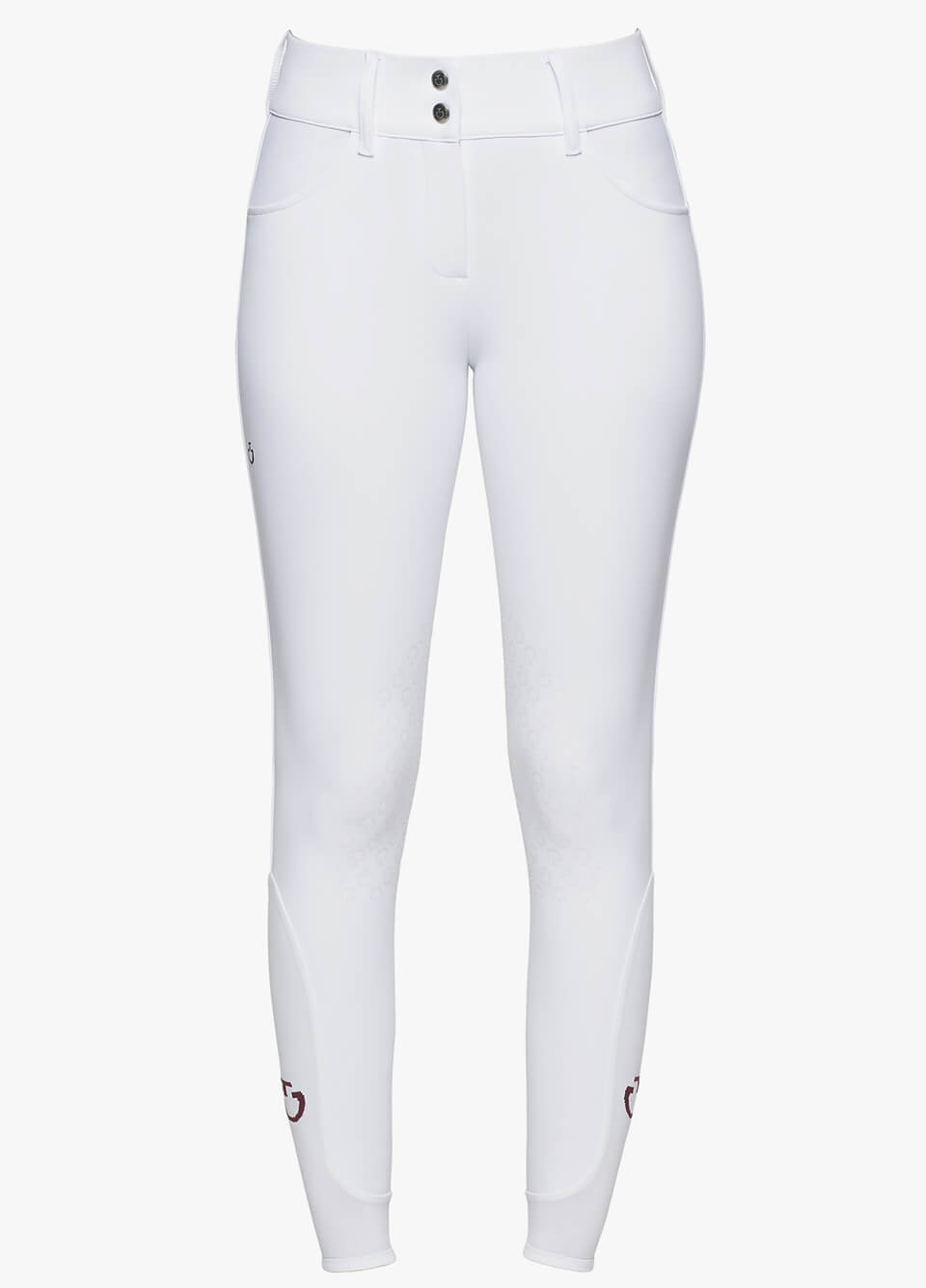 Cavalleria Toscana American Knee Grip Breeches - White