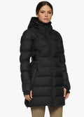 Cavalleria Toscana Belted Coat - Black