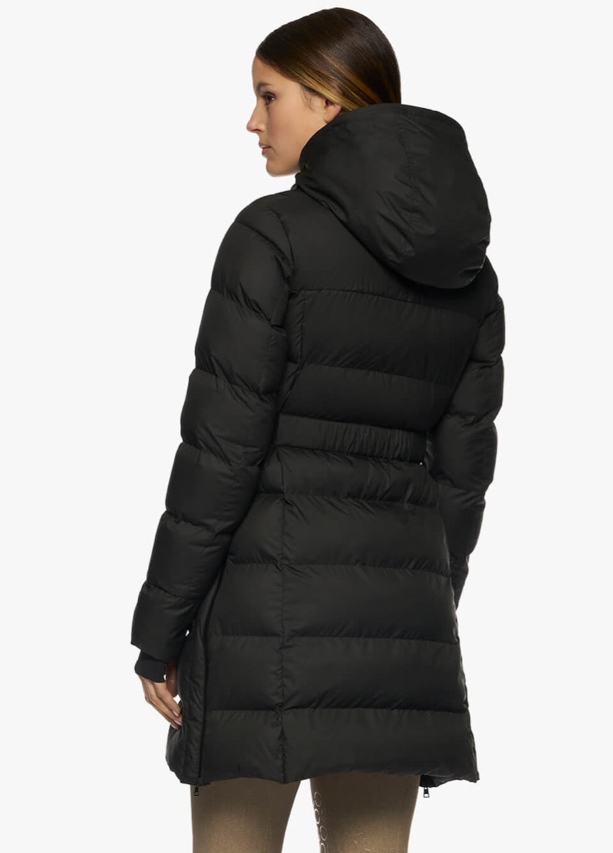 Cavalleria Toscana Belted Coat - Black