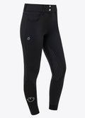 Cavalleria Toscana Dash Full Seat High Waisted Breeches - Black