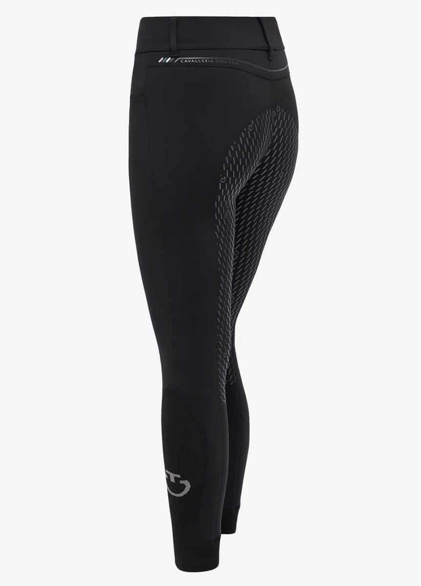 Cavalleria Toscana Dash Full Seat High Waisted Breeches - Black