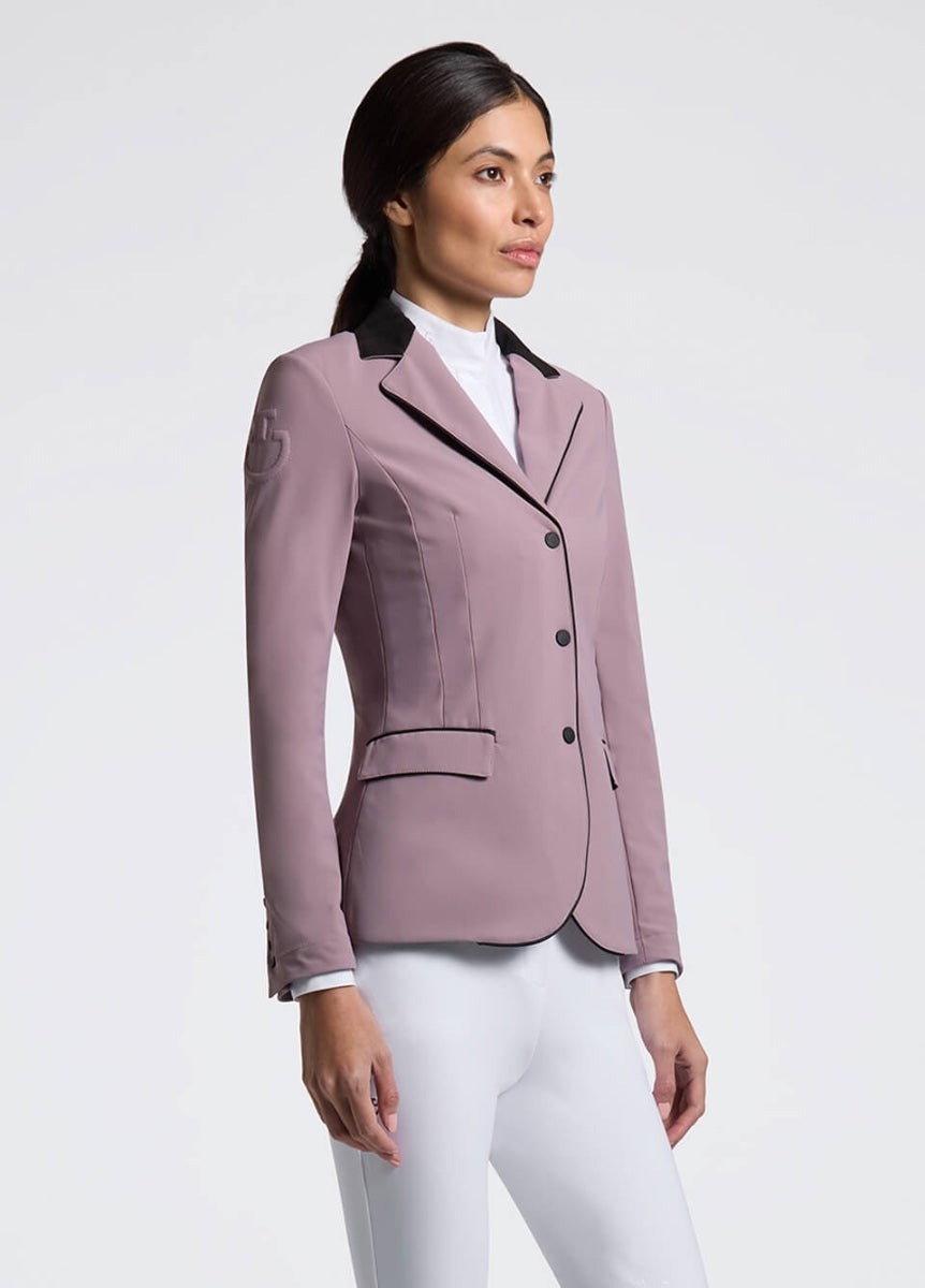 Cavalleria Toscana GP Zip Riding Jacket - Grape Shake
