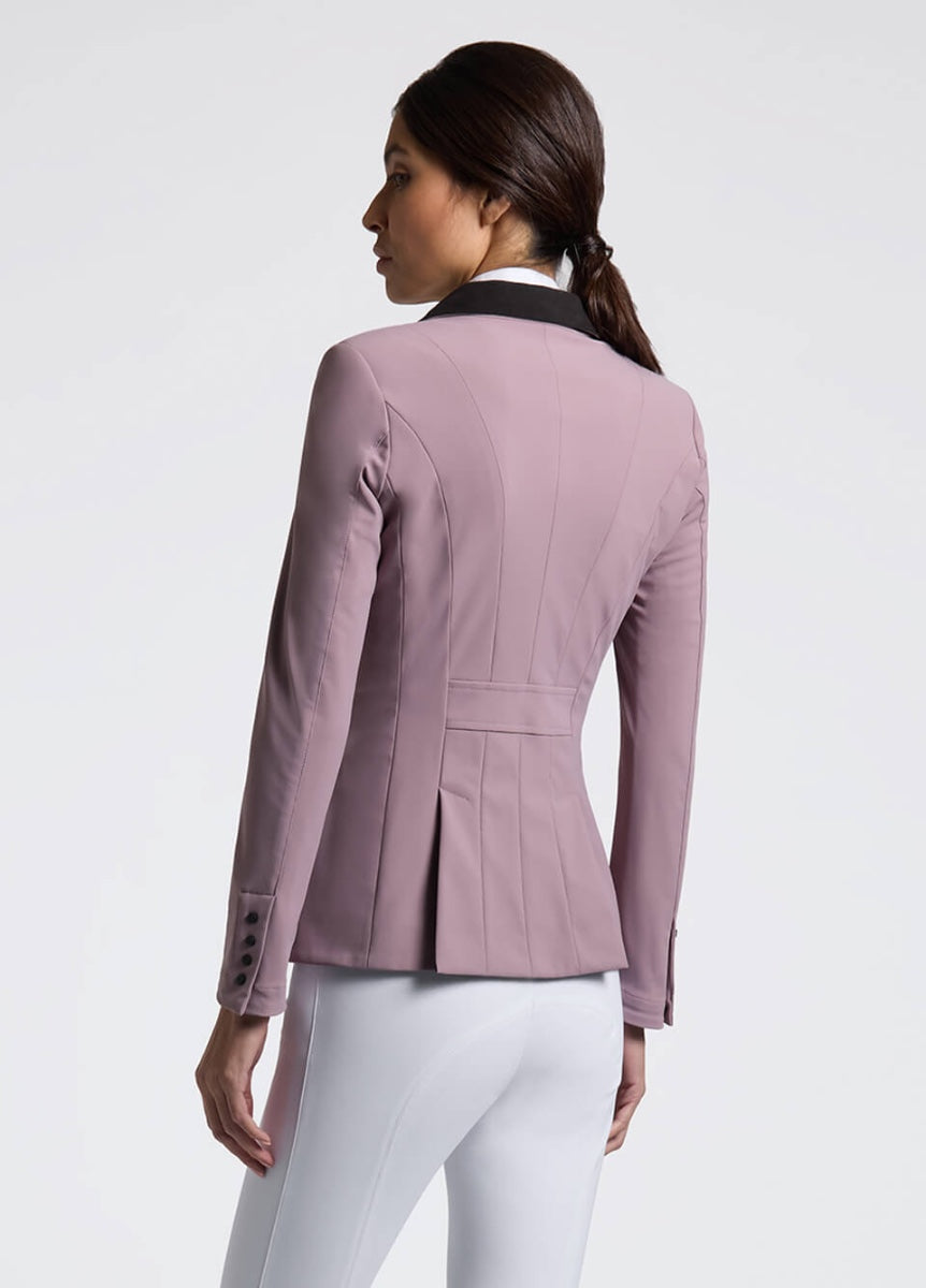 Cavalleria Toscana GP Zip Riding Jacket - Grape Shake