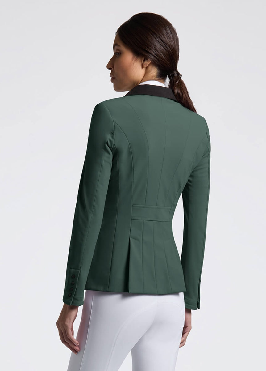 Cavalleria Toscana GP Zip Riding Jacket - Jungle Green