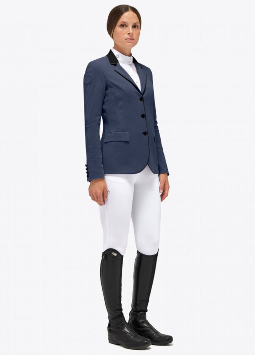 Cavalleria Toscana GP Riding Jacket - Blue