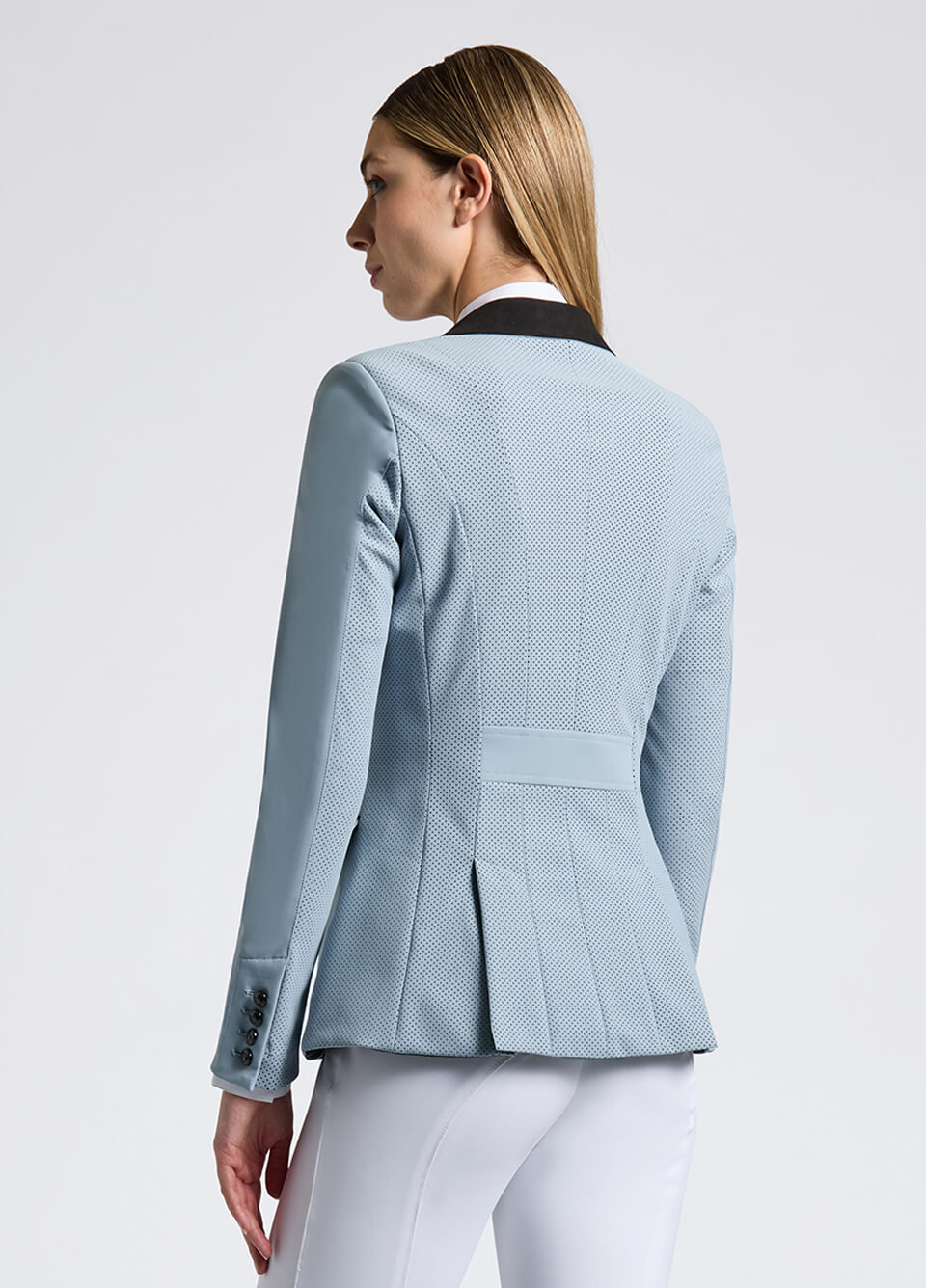 Cavalleria Toscana GP Perforated Competition Jacket - Fog Blue