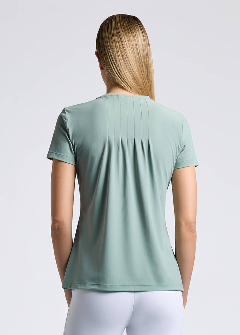 Cavalleria Toscana Jersey T-Shirt - Light Teal Green