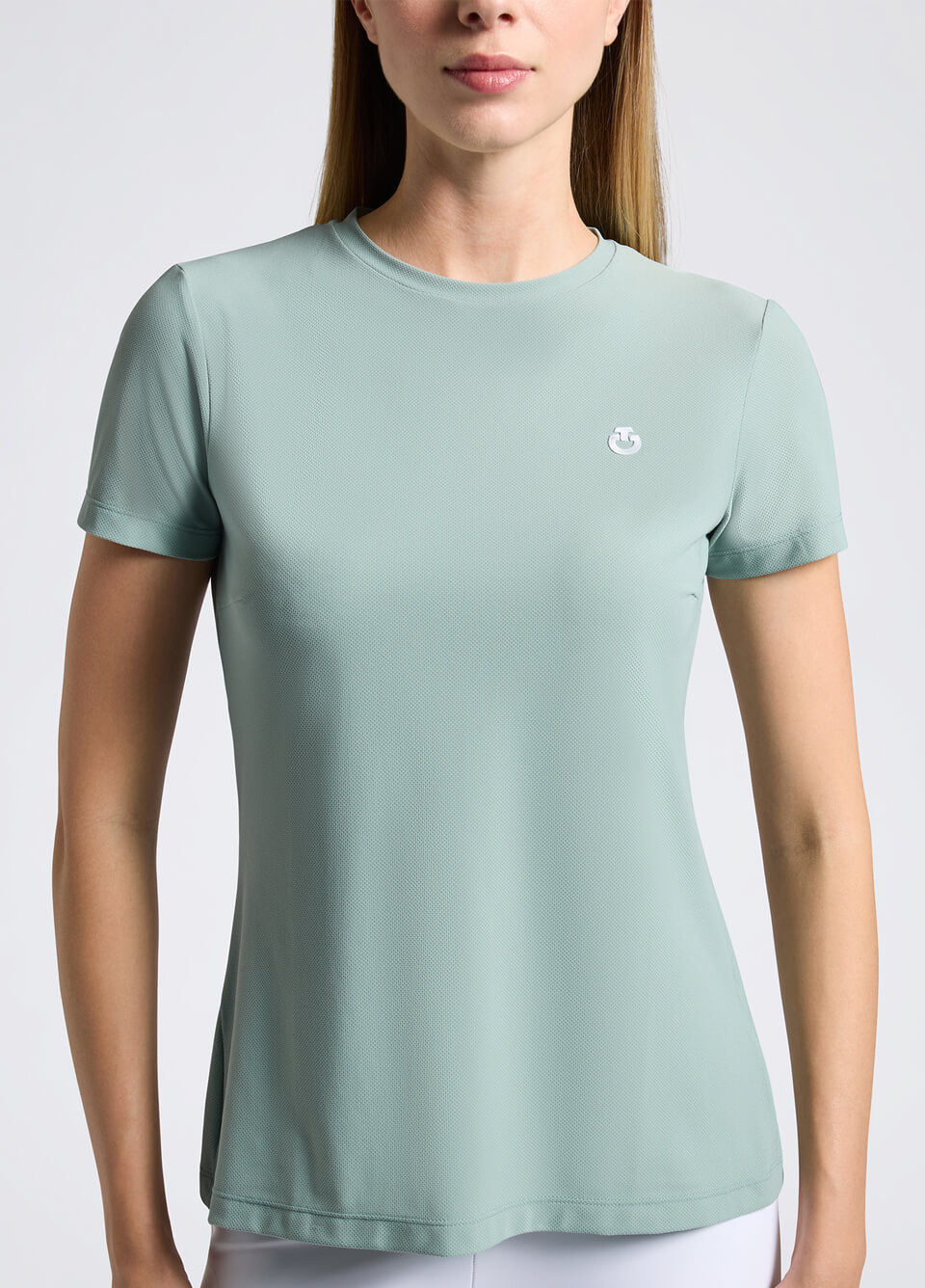 Cavalleria Toscana Jersey T-Shirt - Light Teal Green