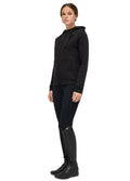Cavalleria Toscana Orbit Zip Hoodie - Black