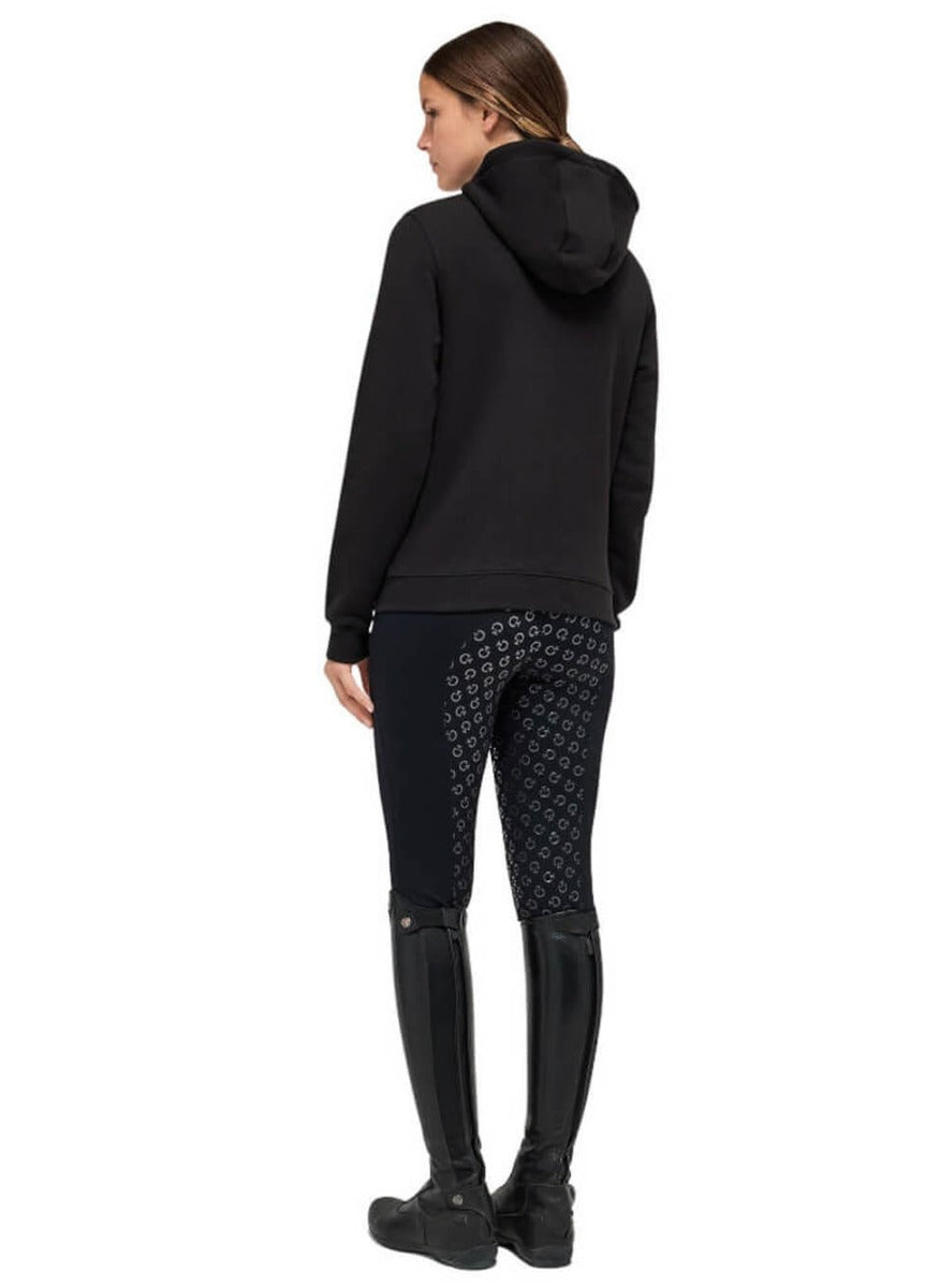 Cavalleria Toscana Orbit Zip Hoodie - Black