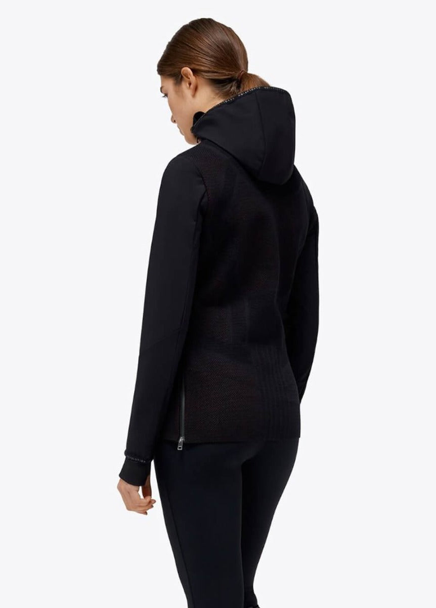 Cavalleria Toscana Revo Red Label Softshell Jacket - Black/Red