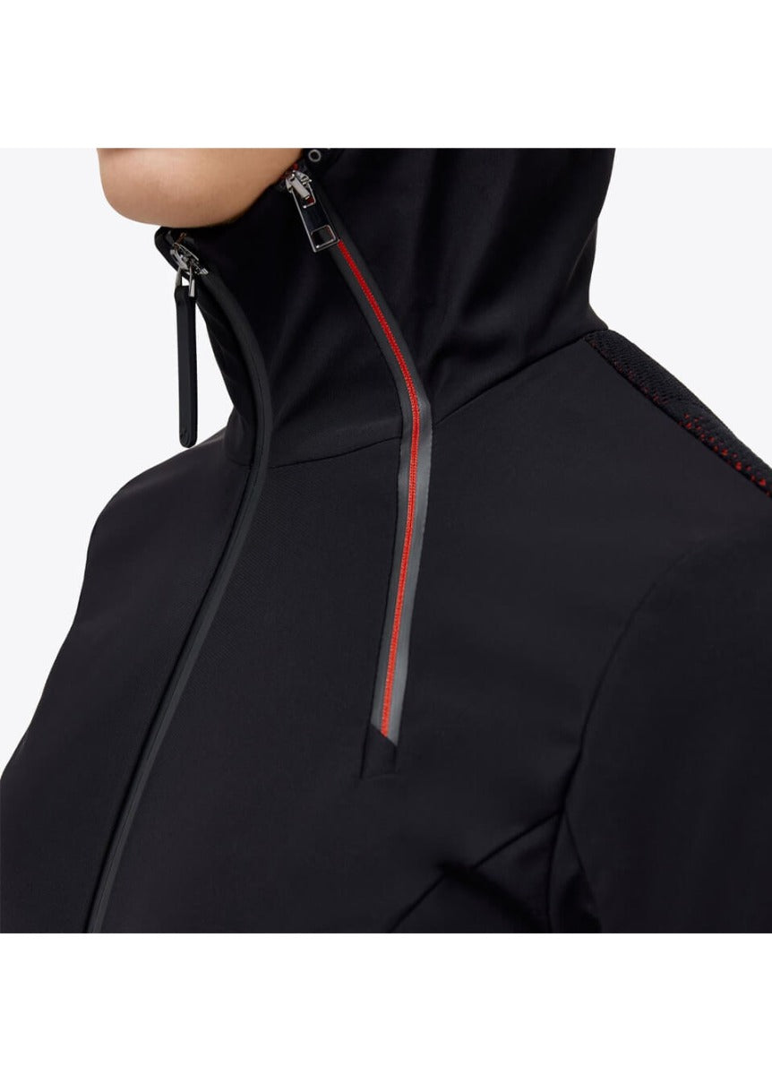 Cavalleria Toscana Revo Red Label Softshell Jacket - Black/Red