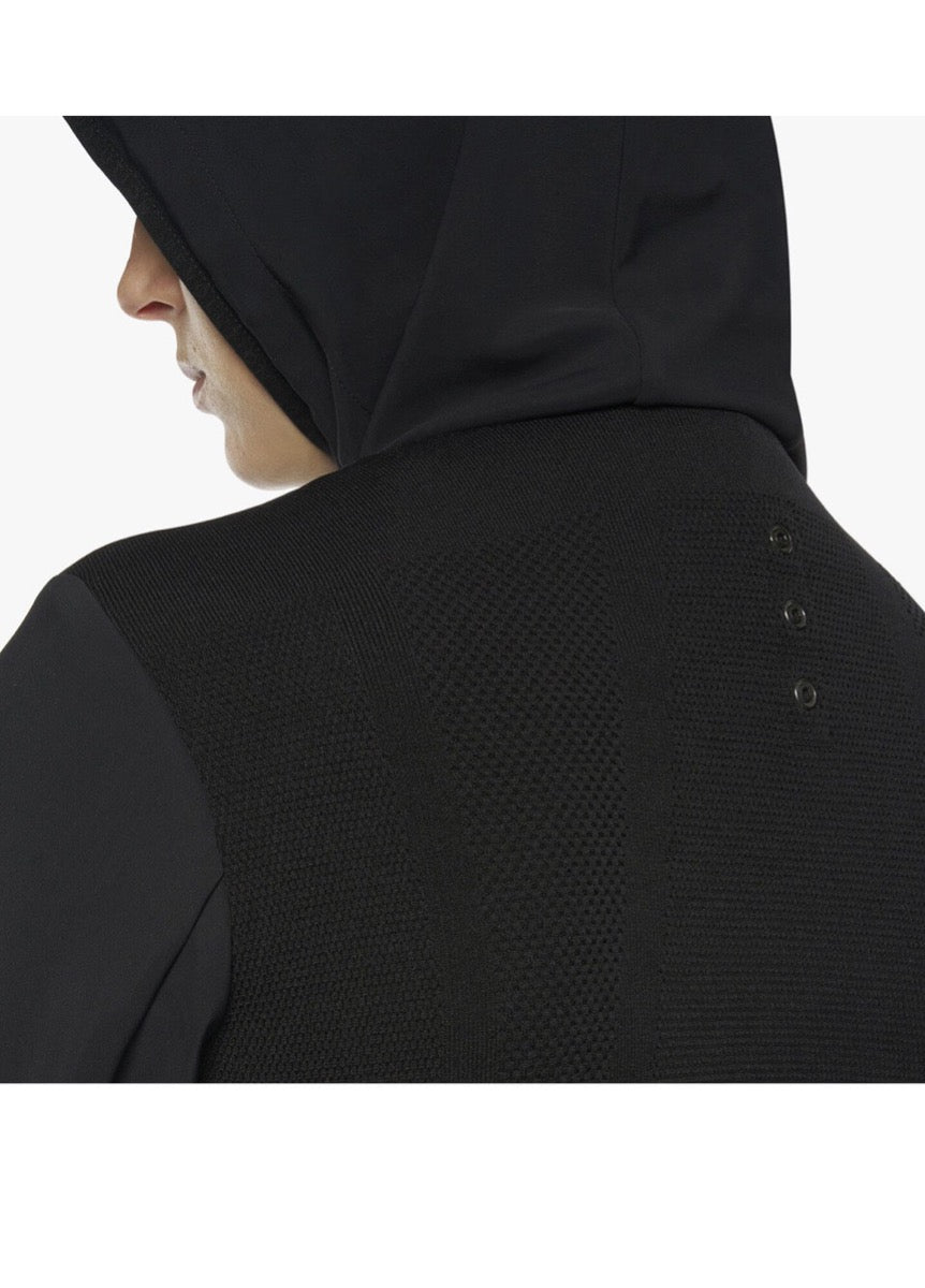 Cavalleria Toscana R-Evo Hooded Softshell Jacket - Black