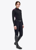 Cavalleria Toscana R-EVO Red Label Knit Training Polo - Black