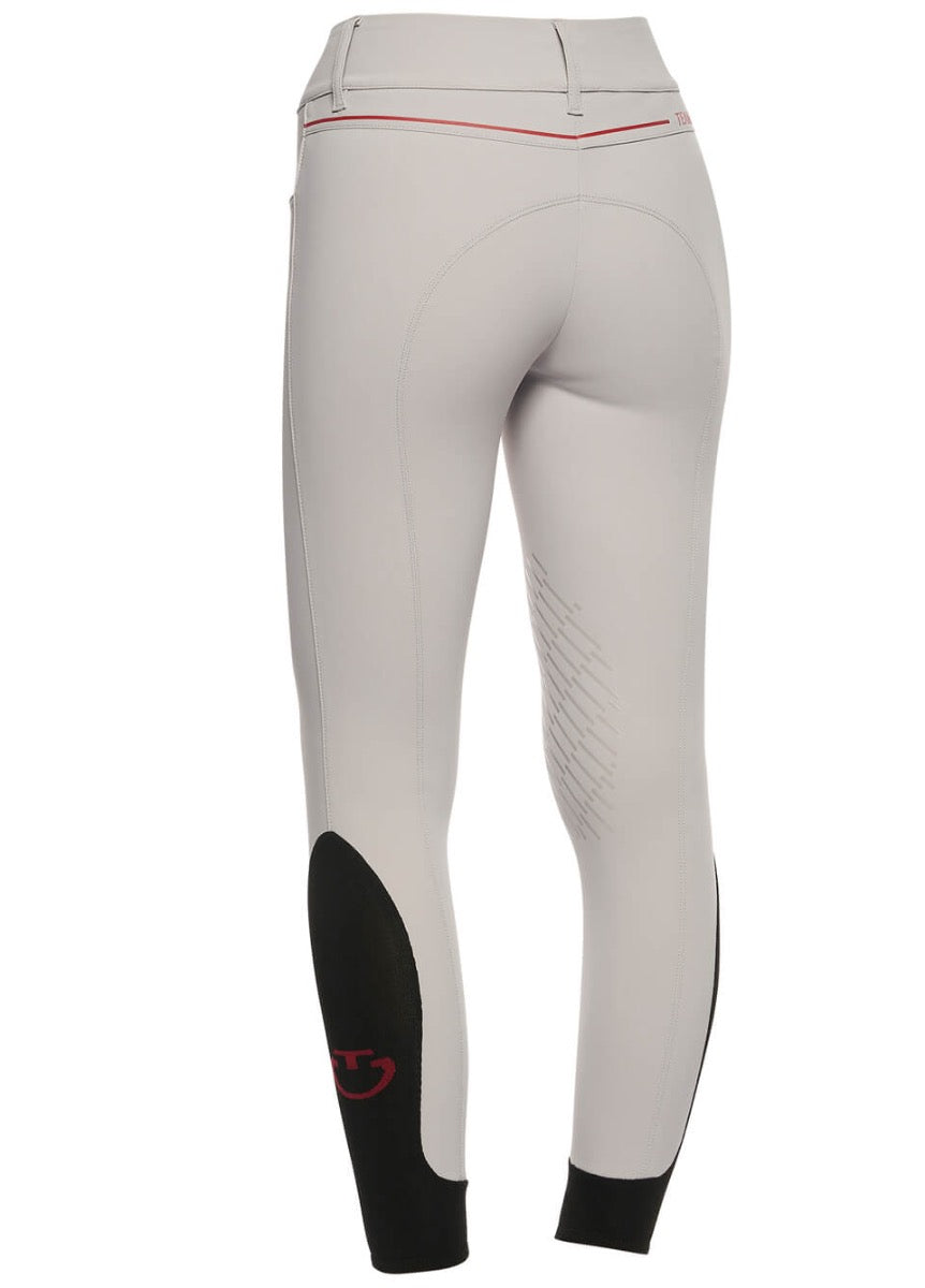 Cavalleria Toscana Team High Waist Breeches - Grey