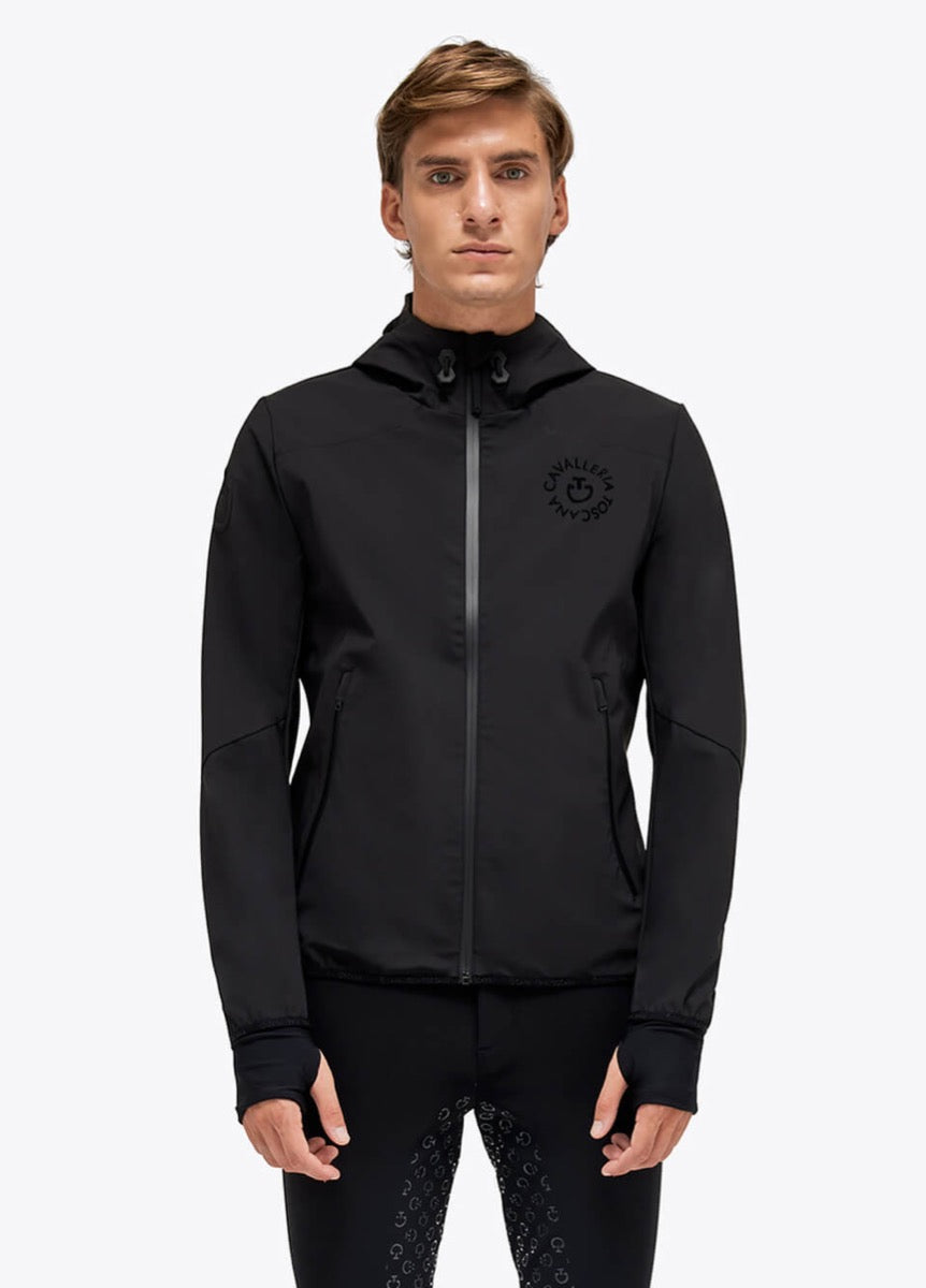 Cavalleria Toscana Train Hard Softshell Jacket - Black