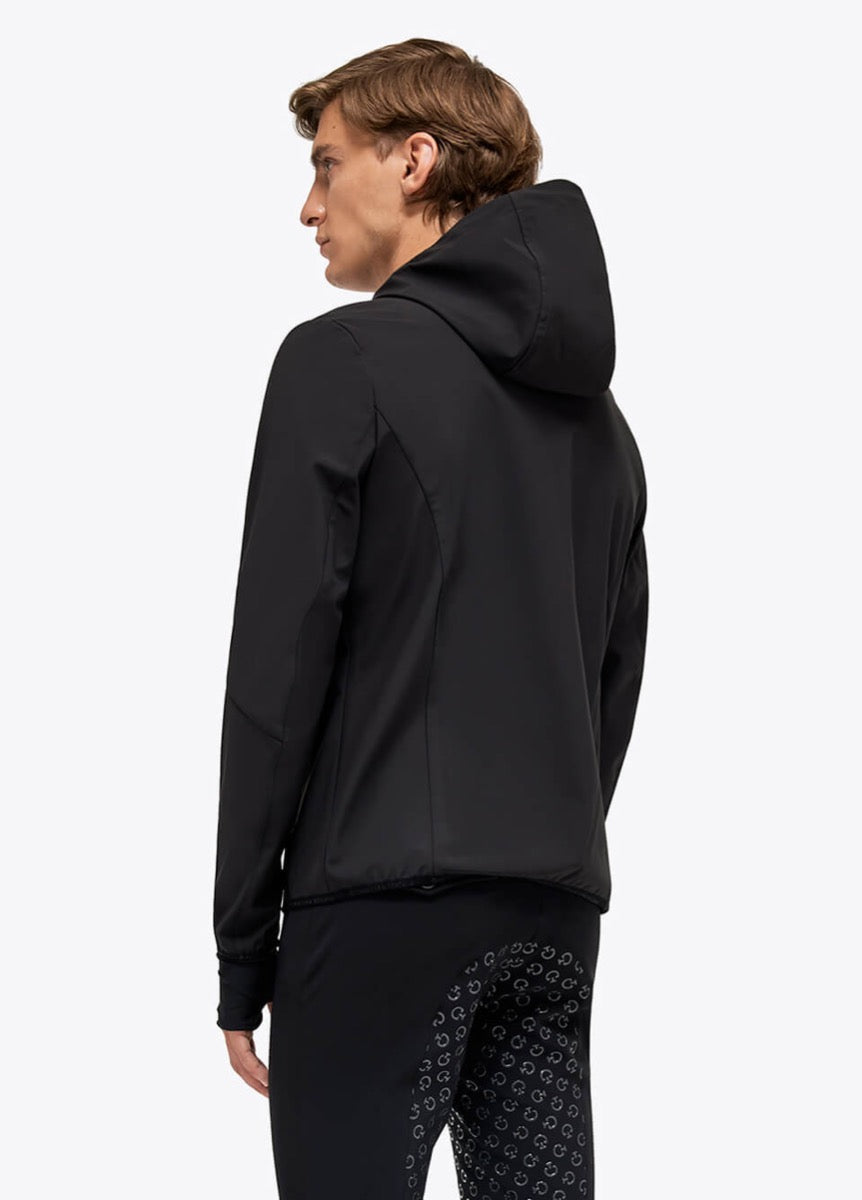 Cavalleria Toscana Train Hard Softshell Jacket - Black