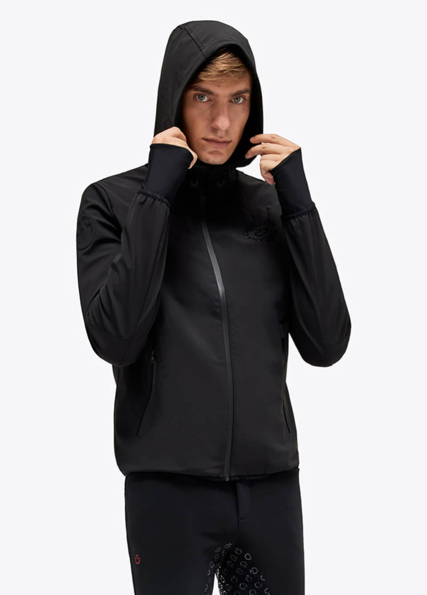 Cavalleria Toscana Train Hard Softshell Jacket - Black