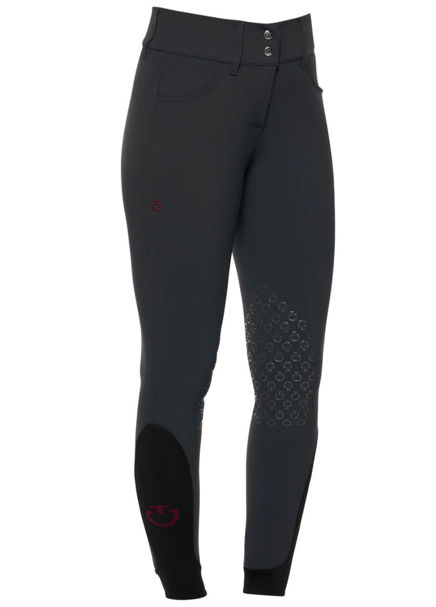 Cavalleria Toscana American Knee Grip Breeches - Dark Grey