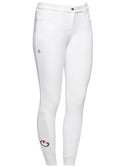 Cavalleria Toscana New Knee Grip Breeches - White