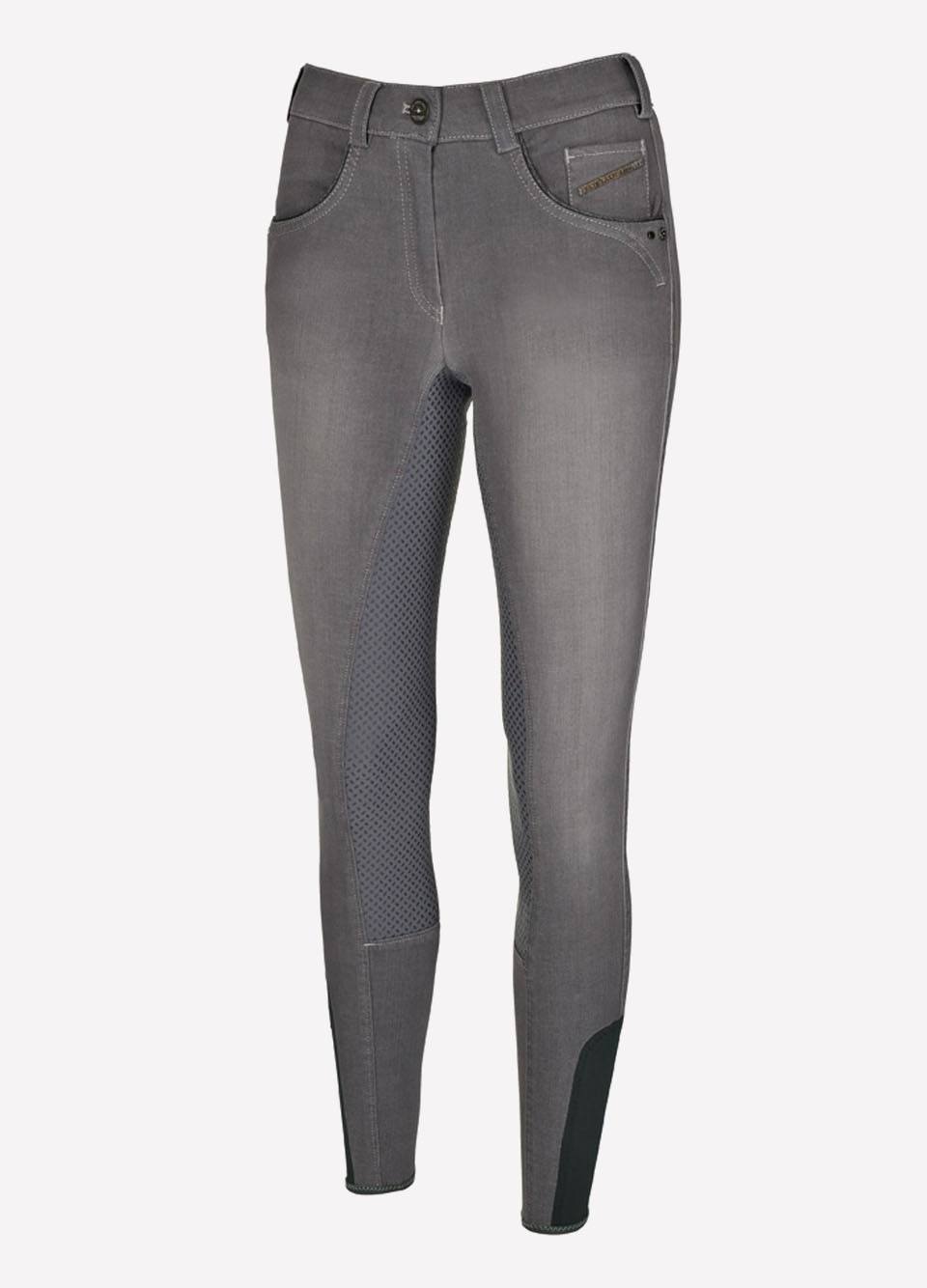 Pikeur Darjeen Grip Jean Breeches - Grey