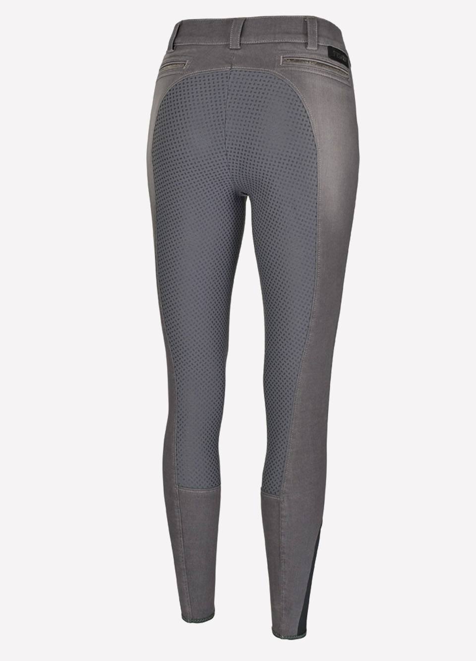 Pikeur Darjeen Grip Jean Breeches - Grey