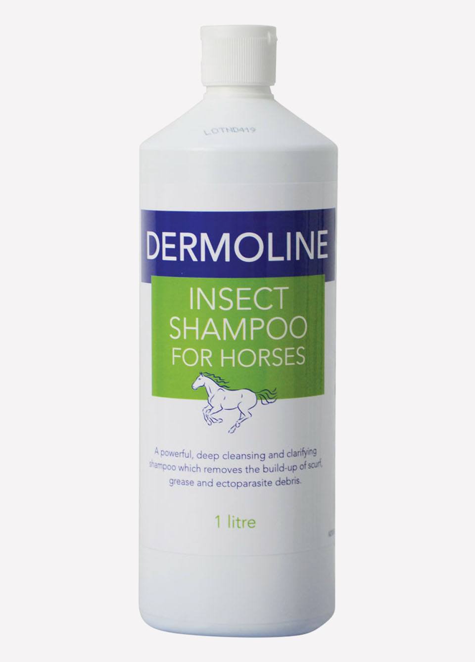 Dermoline Insect Shampoo for Horses
