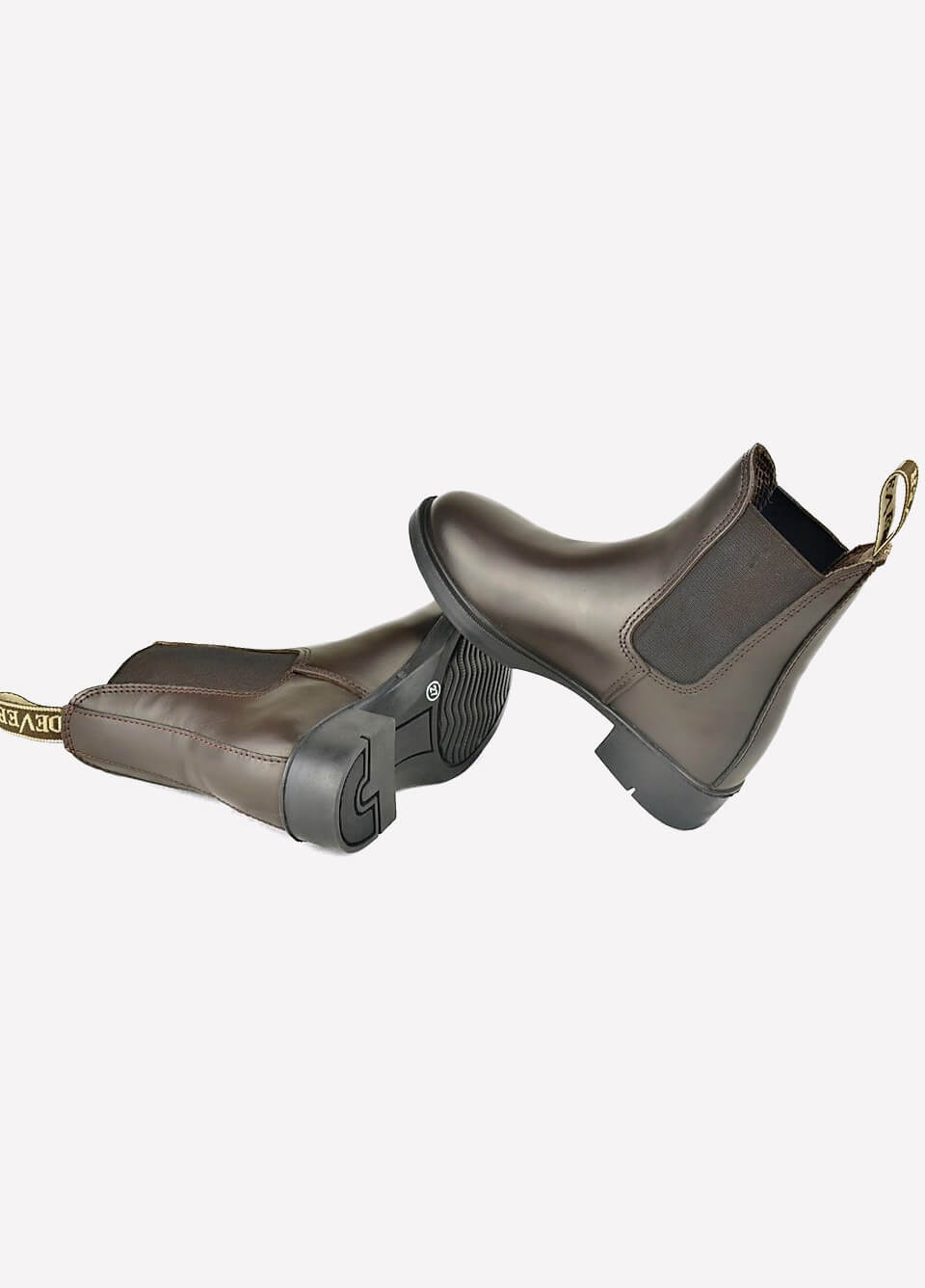 Dever Childs Rio Jodhpur Boots - Brown