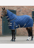 Weatherbeeta ComFiTec Diamond Quilt Detach a Neck Medium Stable Rug - Blue/Charc/White 