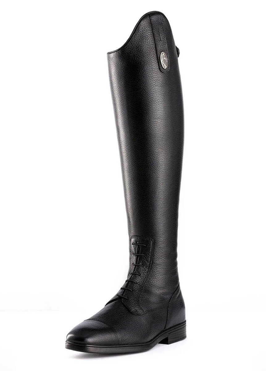 Tricolore Amabile Field Boots - Quick Black