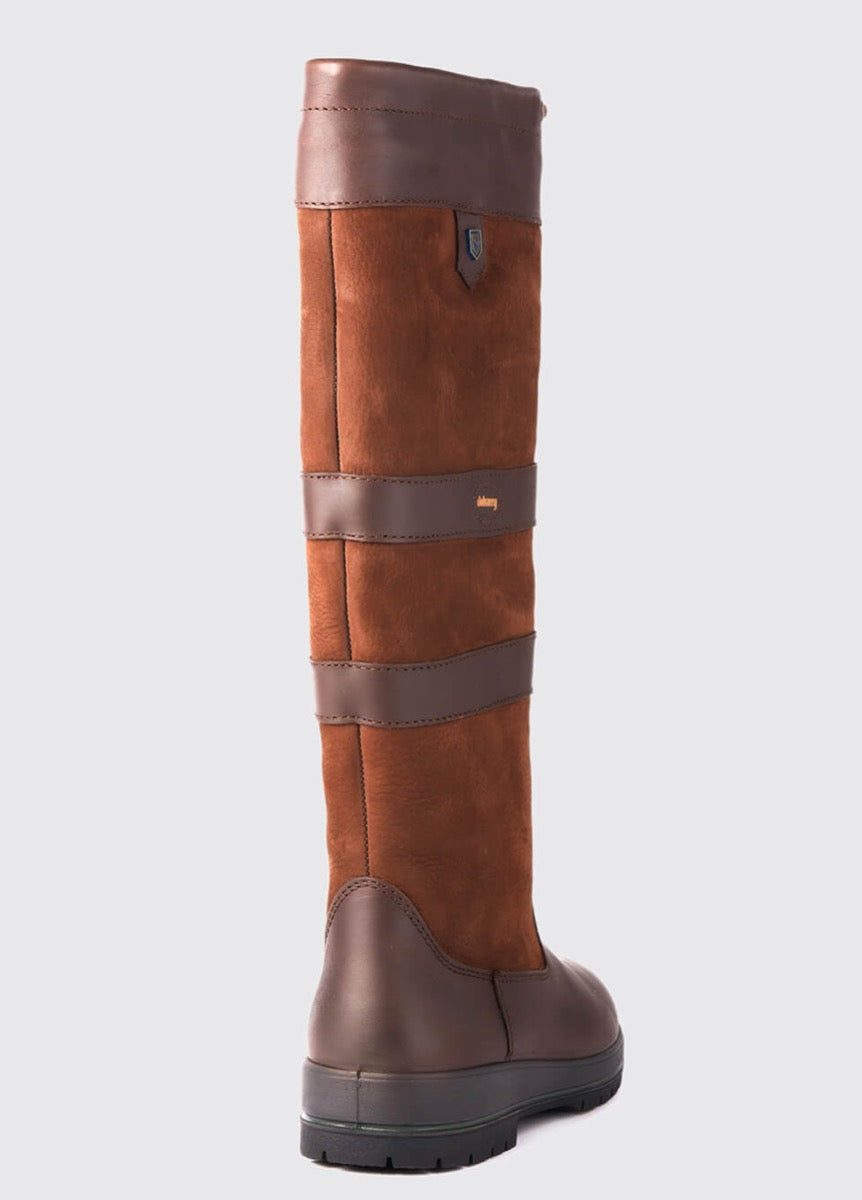 Dubarry Womens Galway Boots Slim Fit - Walnut