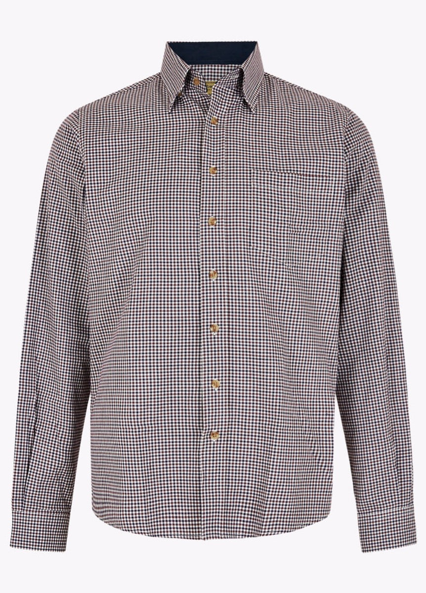 Dubarry Shrewsbury Shirt - Navy Multi