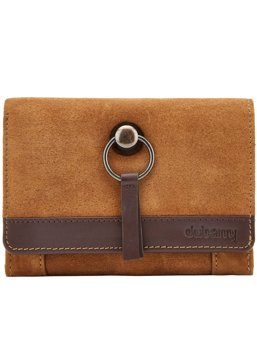 Dubarry Castlewellan Leather Wallet - Camel