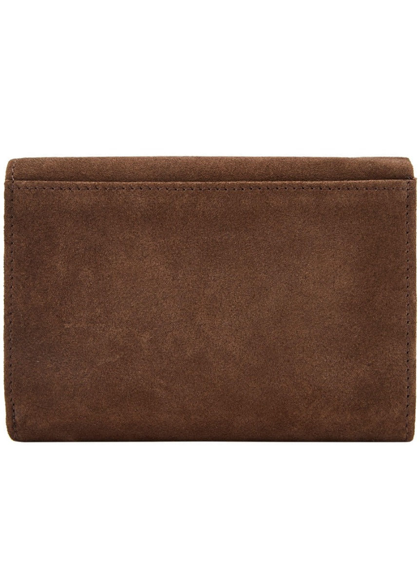 Dubarry Castlewellan Leather Wallet - Cigar
