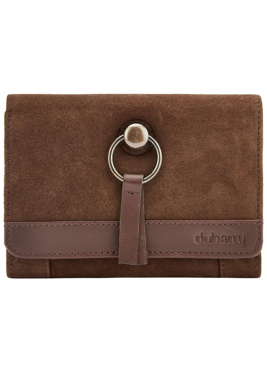 Dubarry Castlewellan Leather Wallet - Cigar
