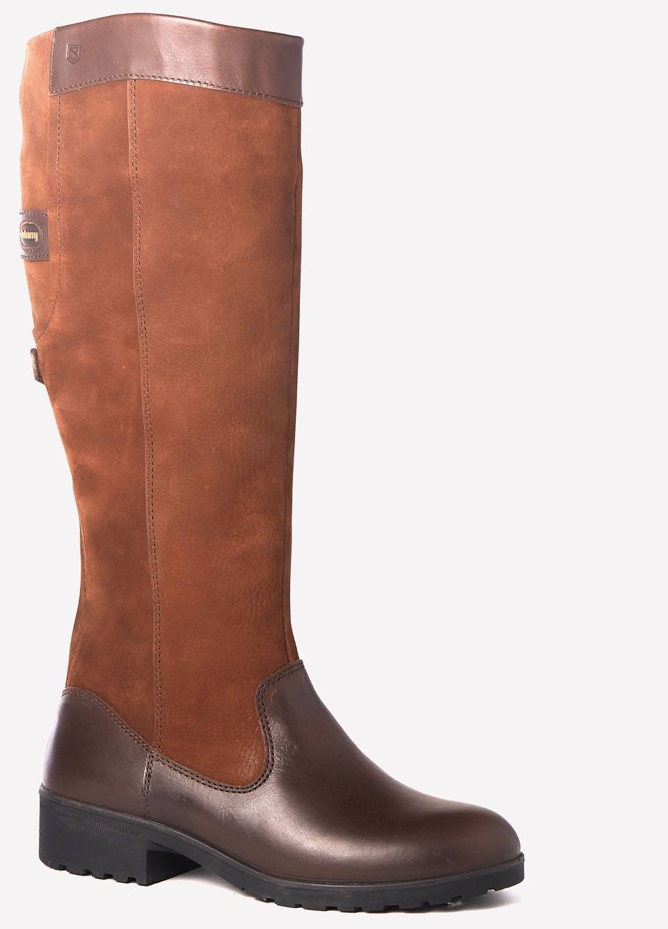 Dubarry Ladies Clare Country Boots - Walnut