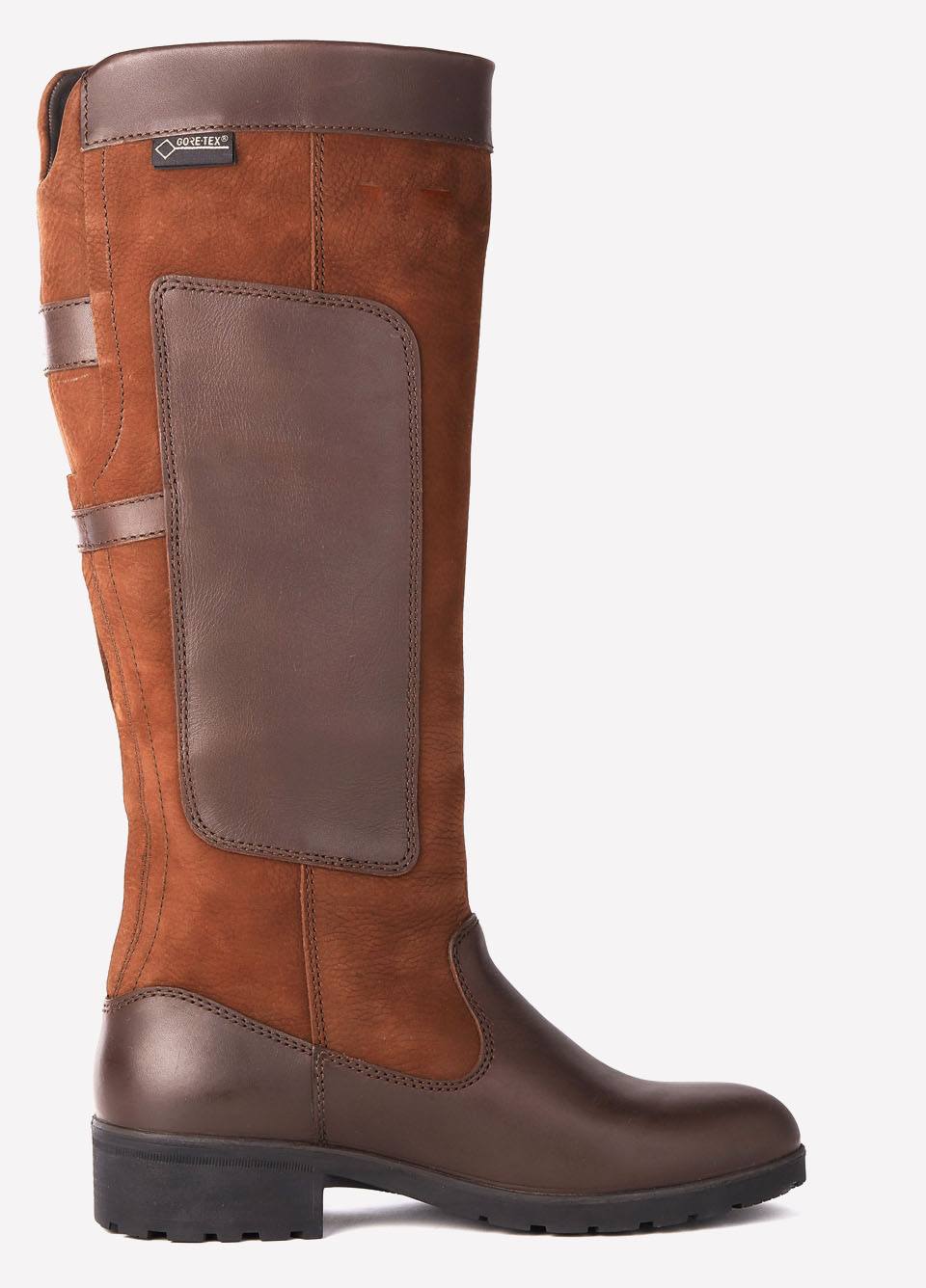 Dubarry Ladies Clare Country Boots - Walnut