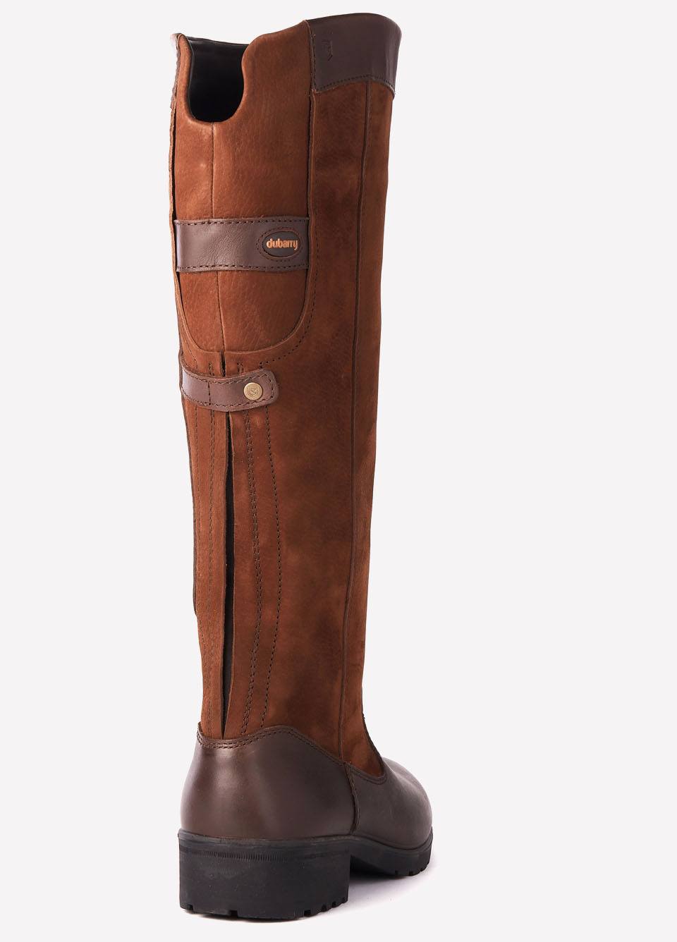 Dubarry Ladies Clare Country Boots - Walnut