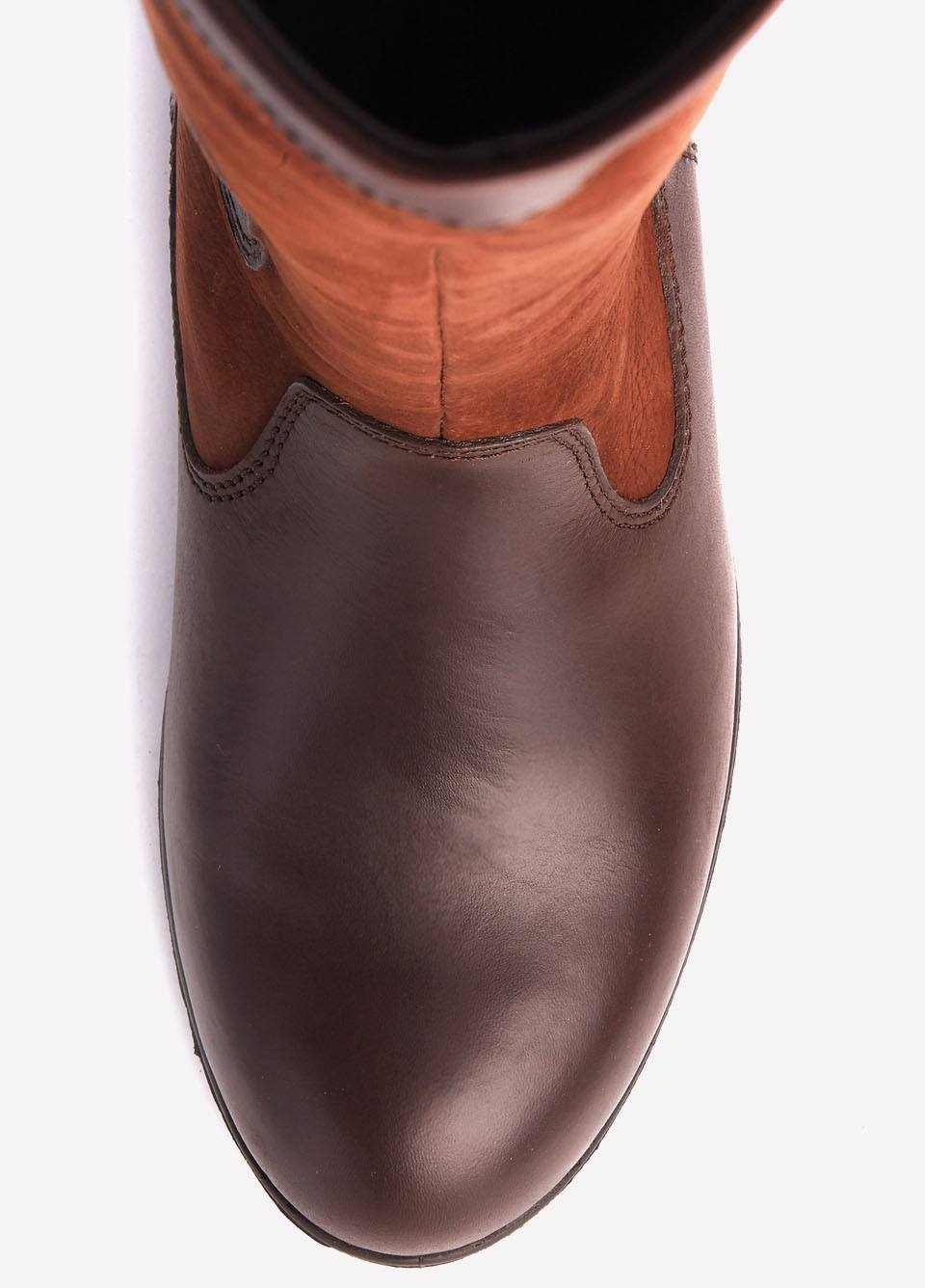 Dubarry Ladies Clare Country Boots - Walnut