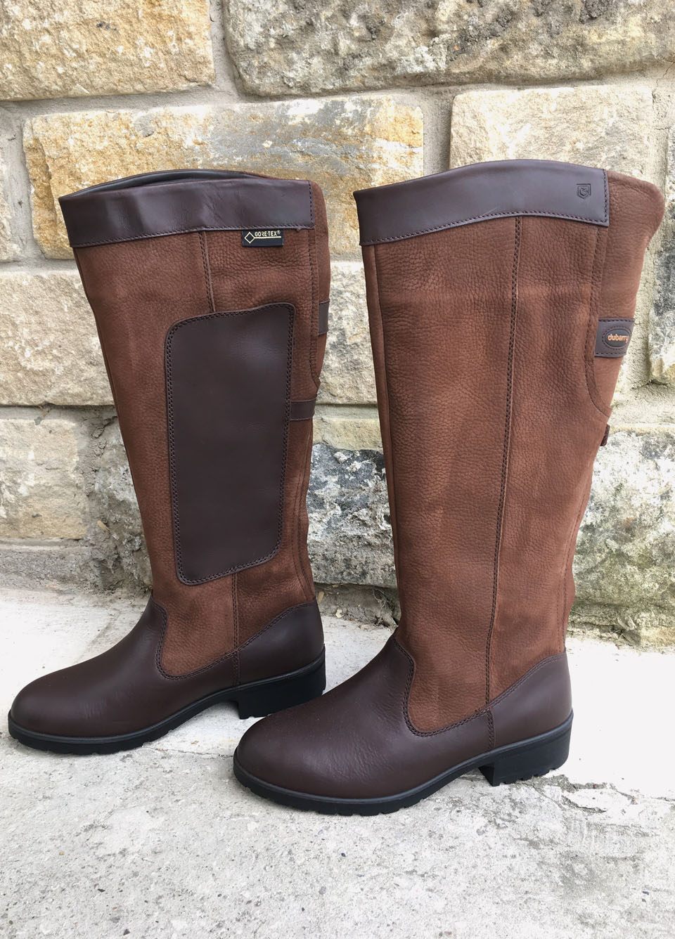 Dubarry Ladies Clare Country Boots - Walnut