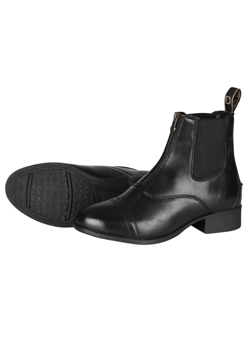 Dublin Foundation II Zip Childs Paddock Boot - Black