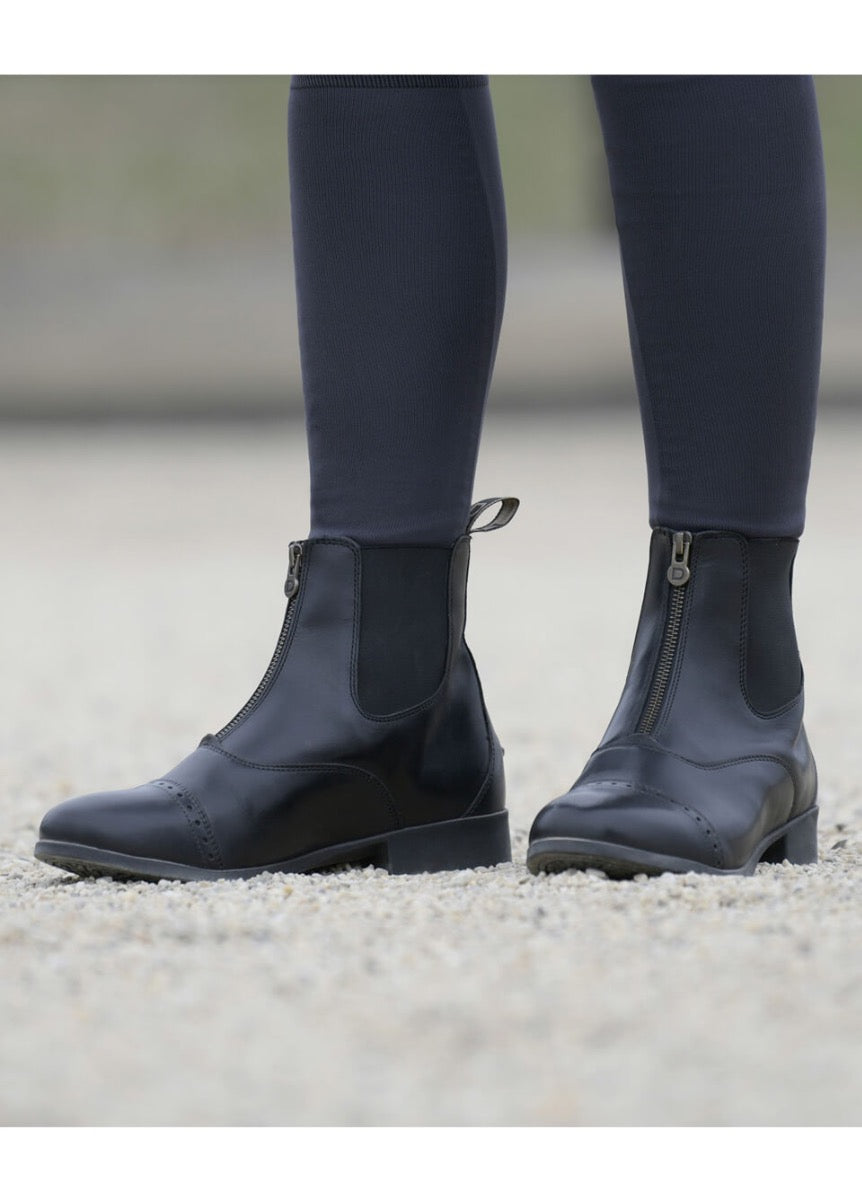 Dublin Foundation II Zip Paddock Boot - Black