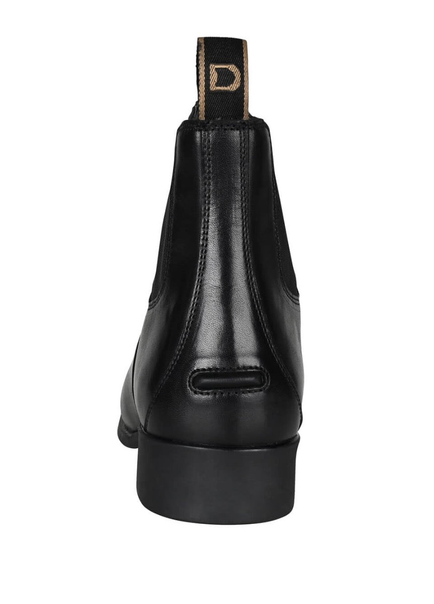 Dublin Foundation II Zip Paddock Boot - Black
