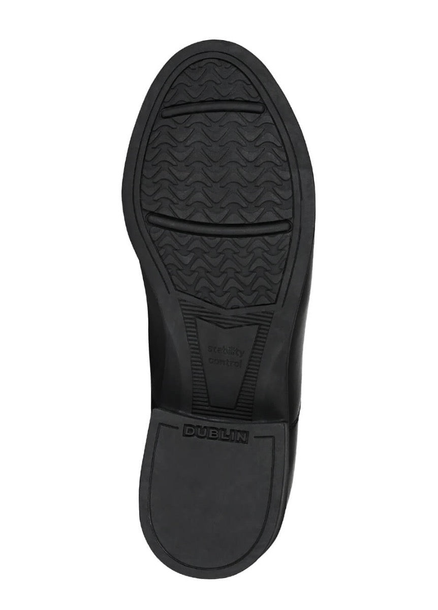 Dublin Foundation II Zip Paddock Boot - Black