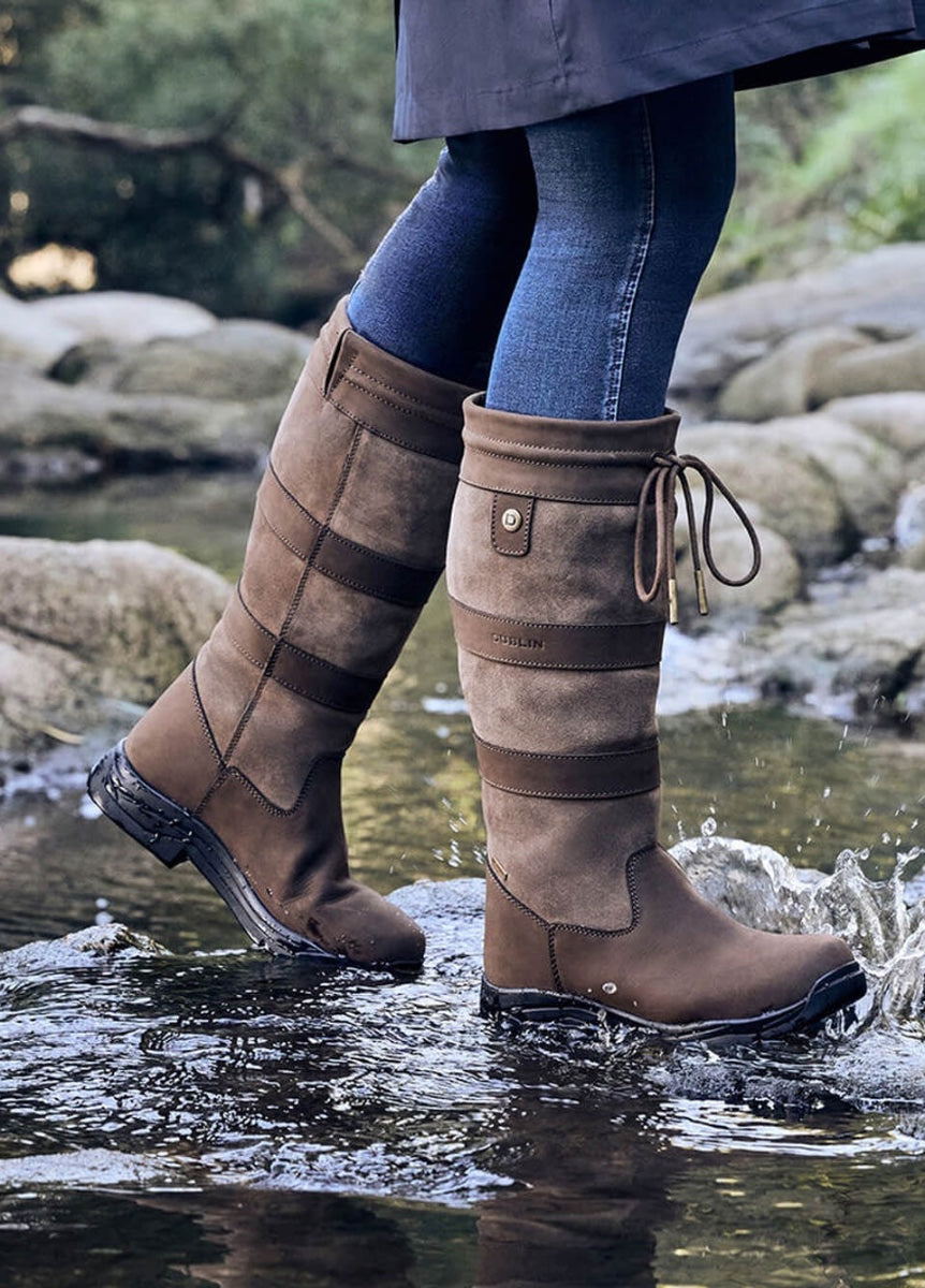 Dublin River Boots IV - Chocolate