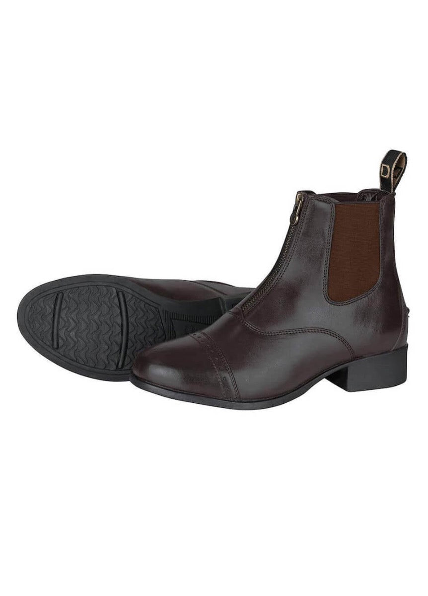 Dublin Foundation II Zip Paddock Boot - Brown
