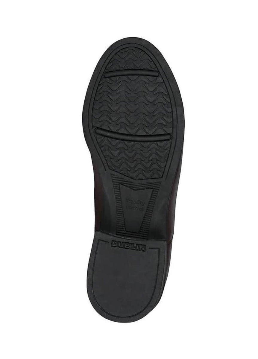 Dublin Foundation II Zip Paddock Boot - Brown