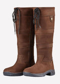 Dublin River Boots III XWide - Chocolate